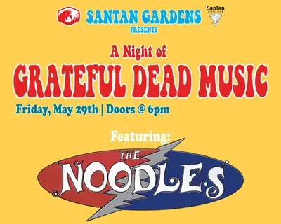 The Noodles | A Night of Grateful Dead Music poster
