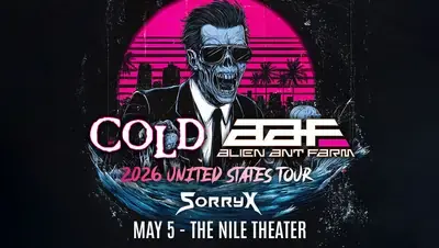 Cold & Alien Ant Farm poster