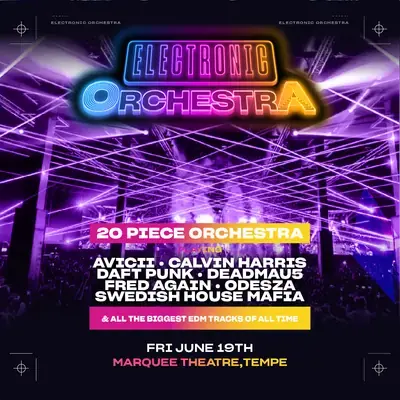 Electric Orchestra poster