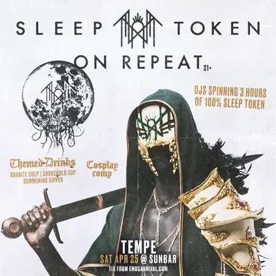 Sleep Token On Repeat poster