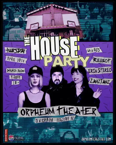 The House Party poster