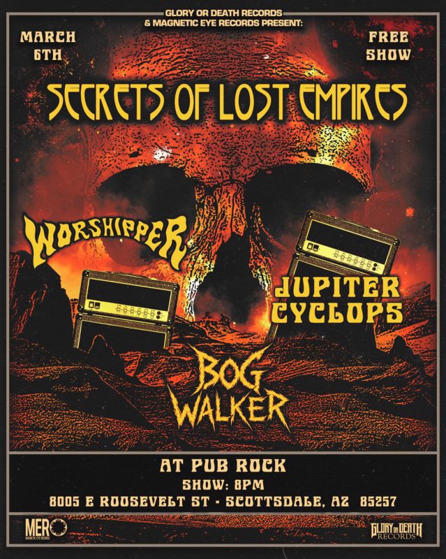 SECRETS OF LOST EMPIRES with Worshipper, Jupiter Cyclops, & Bog Walker