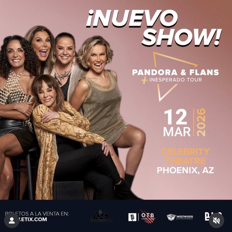 Pandora & Flans: Inesperado Tour