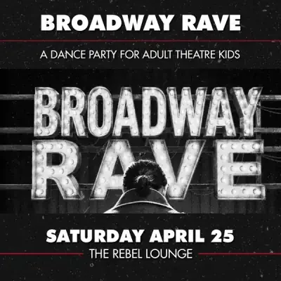 Broadway Rave poster