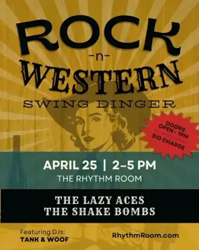 Rock and Western poster