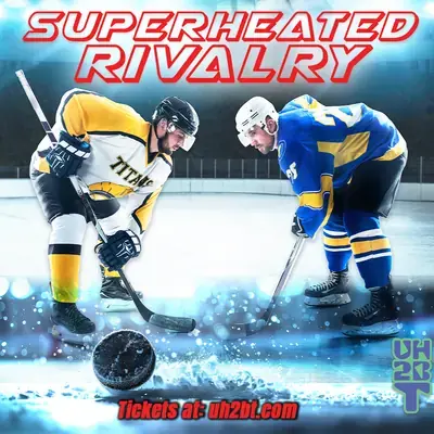 Superheated Rivalry Rave poster