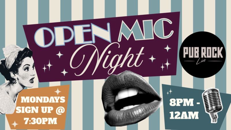 Pub Rock Open Mic
