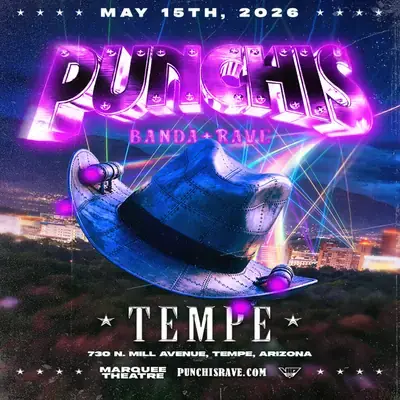Punchis Punchis Banda Rave poster