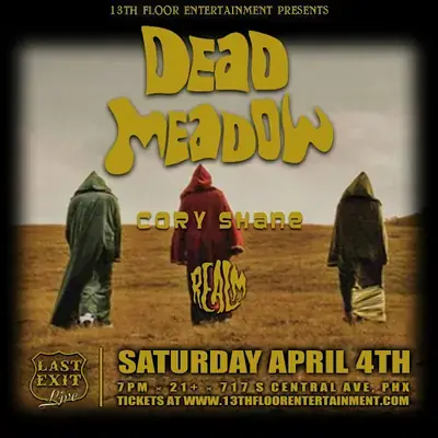 Dead Meadow poster