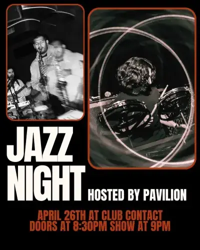 Jazz Night poster