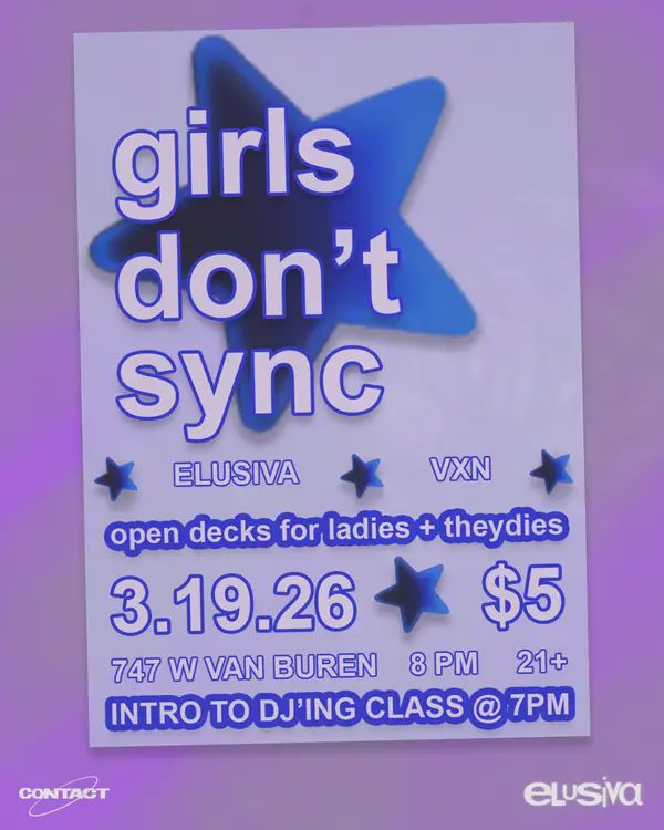 girls don't sync