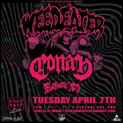 Weedeater poster