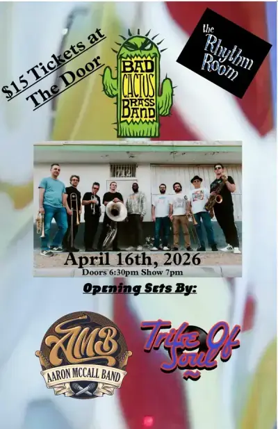 Bad Cactus Brass Band poster