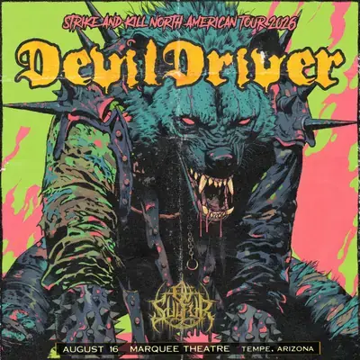 Devildriver poster