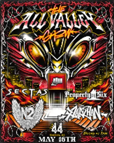 Sectas, N2, Xzarkhan , Property Six poster