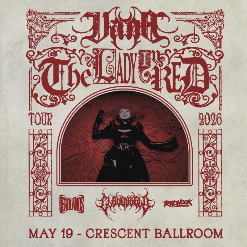 VANA: THE LADY IN RED TOUR