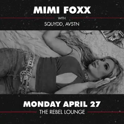 Mimi Foxx poster