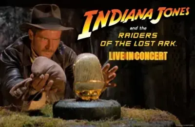 Raiders of the Lost Ark™ in Concert poster