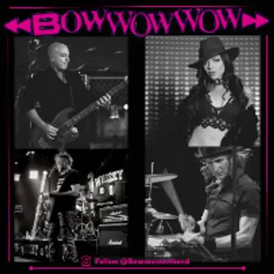 BOW WOW WOW w/ Miss Conduct poster