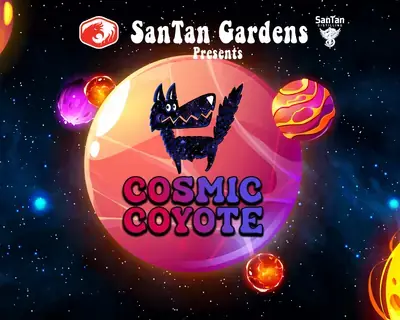 Cosmic Coyote LIVE at SanTan Gardens poster