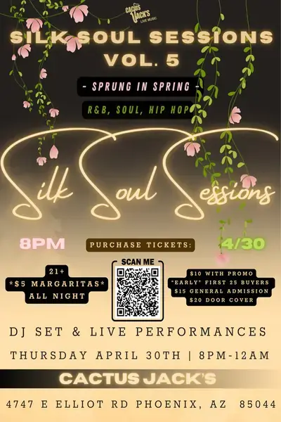 Silk Soul Sessions poster
