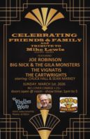 Tribute to Mike Lewis