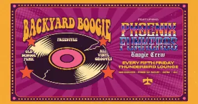 Backyard Boogie with Phoenix Funkeros poster