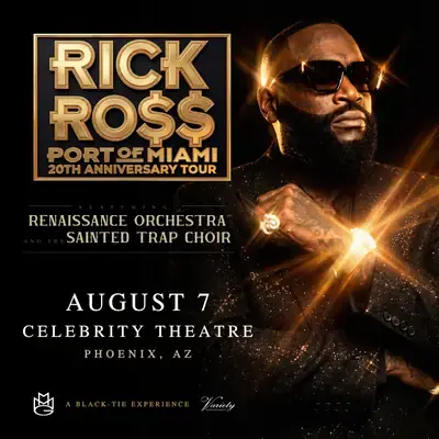 Rick Ross Orchestra Tour poster