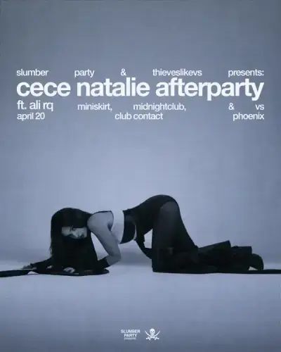 Cece Natalie Afterparty poster