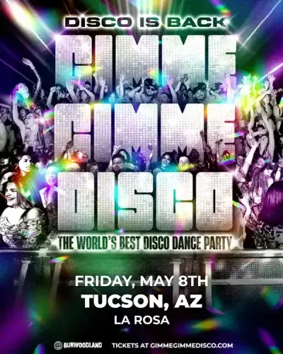 Gimme Gimme Disco poster