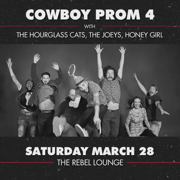 COWBOY PROM 4 with THE HOURGLASS CATS