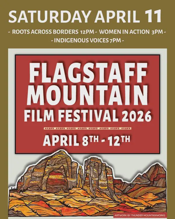 Flagstaff Mountain Film Festival 2026 (Saturday)