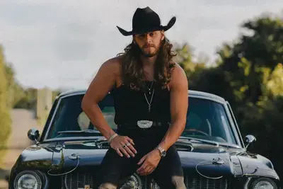 Warren Zeiders World Tour 2026 poster