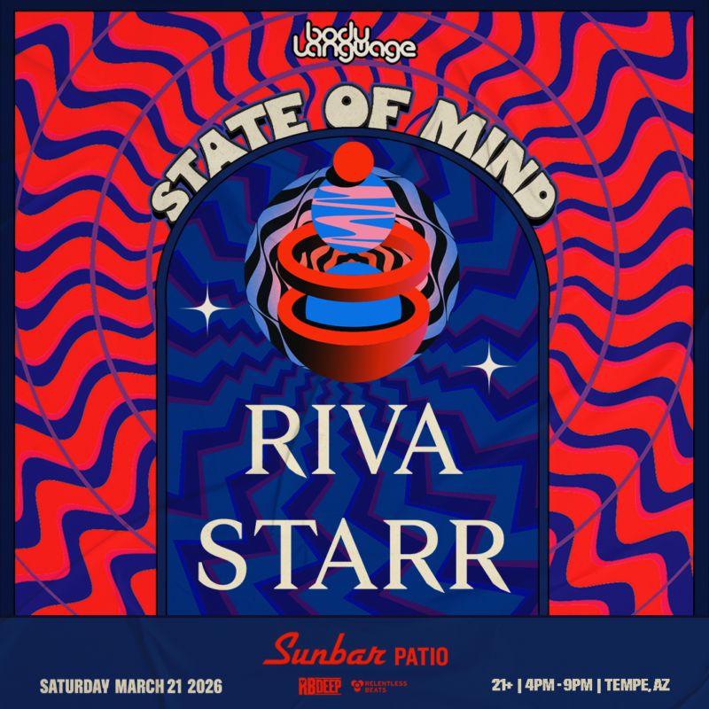 Riva Starr: On the Patio