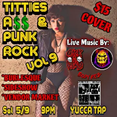 The Pain Proof Punks Sideshow poster