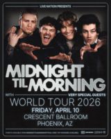 MIDNIGHT TIL MORNING – WORLD TOUR 2026
