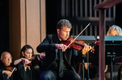 Bruch & Mendelssohn with Rolf Haas poster