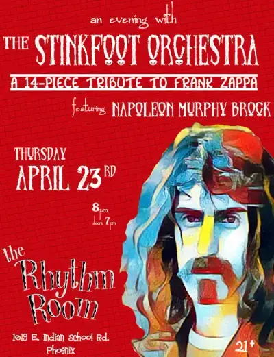 The Stinkfoot Orchestra poster