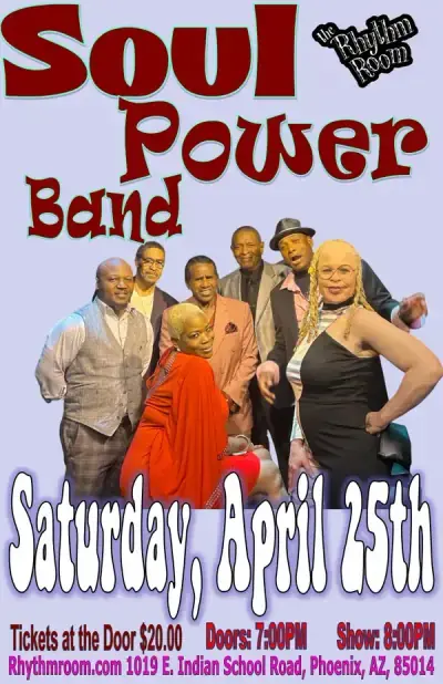 Soul Power Band poster