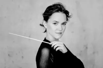 Katharina Conducts & Joyce Yang Plays Prokofiev poster