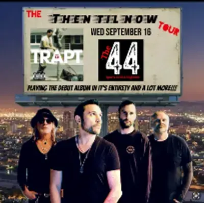 TRAPT The Then til Now Tour w/ Sygnal To Noise poster