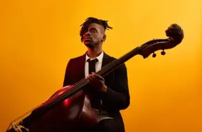 Warlock, Charles & Elfman poster