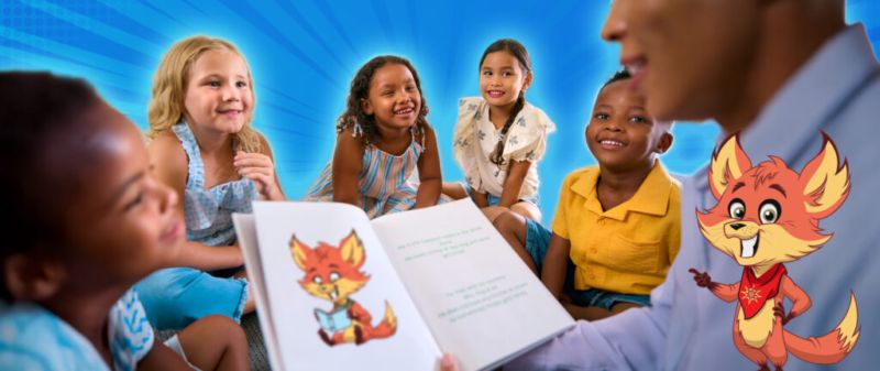 Storytime at the Fox!