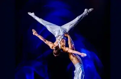 Cirque Adventure with Troupe Vertigo poster