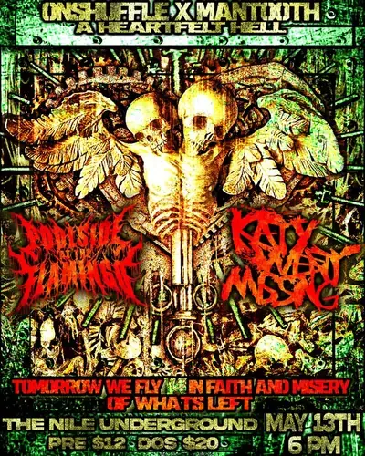 Poolside At The Flamingo & Katy Went Missing poster