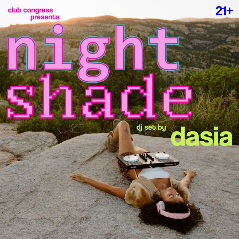 Night Shade w/ Dasia on the Plaza!
