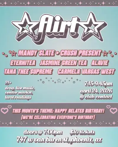 ☆ Flirt ☆ poster