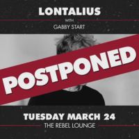 LONTALIUS - POSTPONED