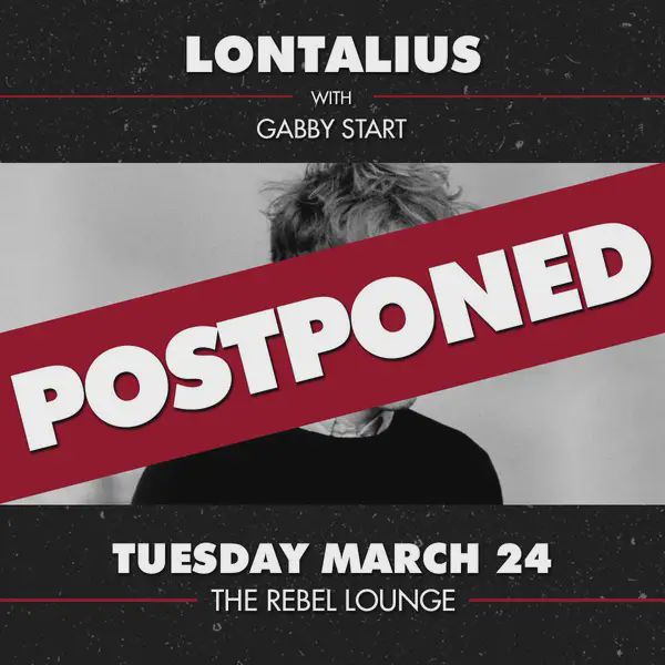 LONTALIUS - POSTPONED