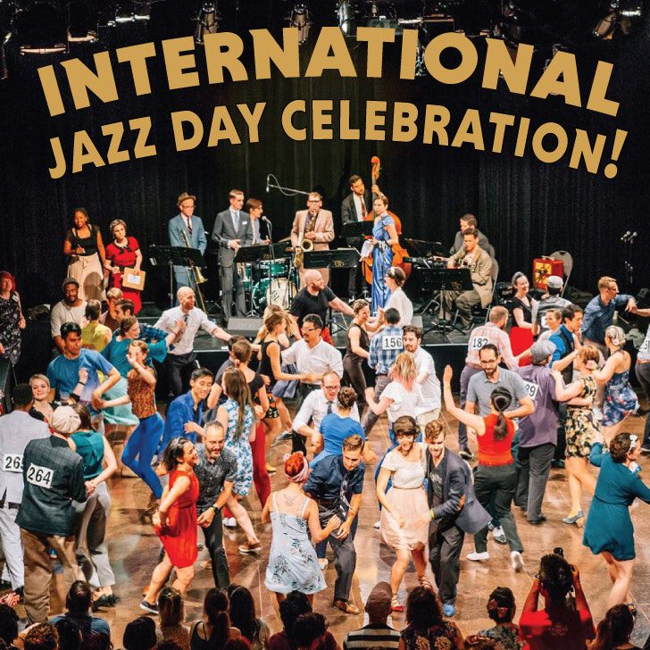 International Jazz Day Celebration! Featuring Naomi Uyama & the TJI Ellington Band